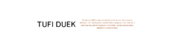 Banner da categoria Tufi Duek