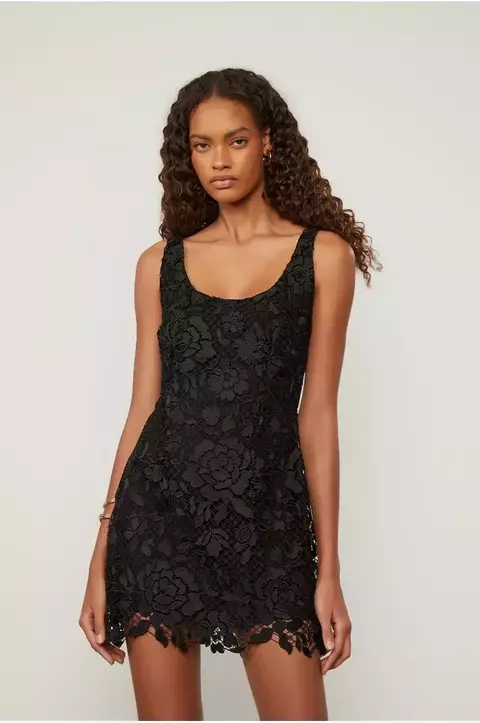 Vestido de Renda - Animale - comprar online
