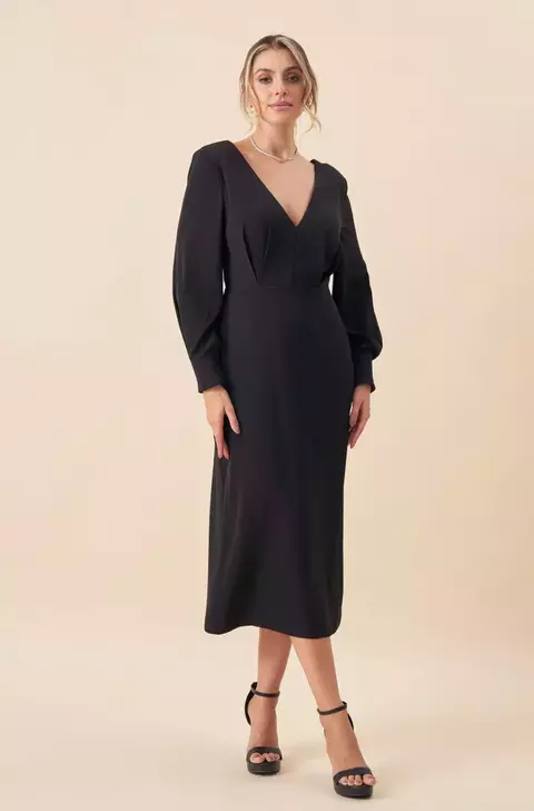 Vestido Midi - Festa