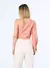 Blusa Assimétrica com Franjas - Open - comprar online
