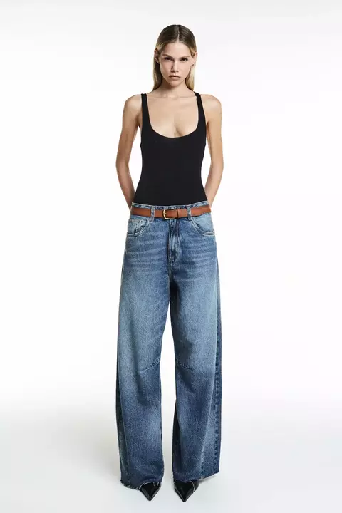 Calça Jeans Baggy - Tig