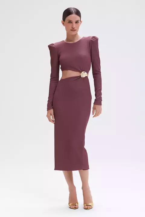 Vestido Midi - PatBo