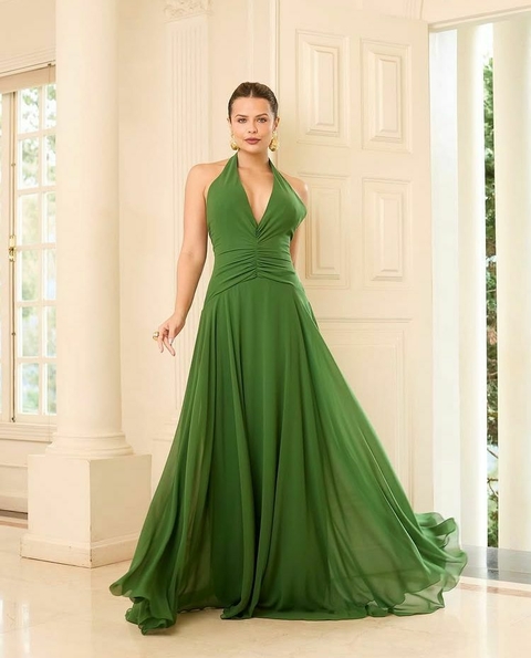 Vestido Longo - Festa