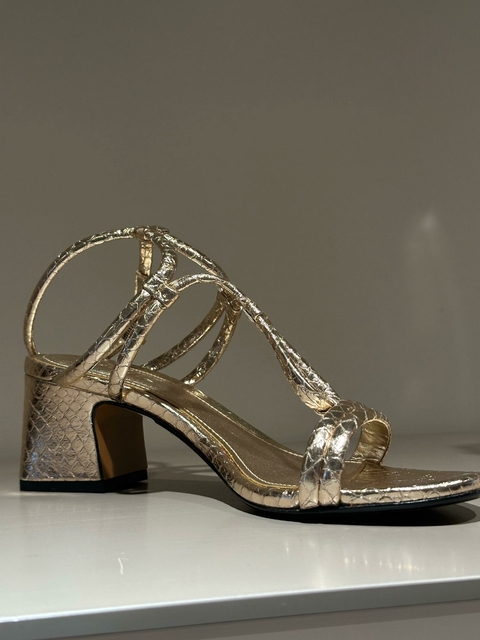 Sandália Salto Médio - Schutz