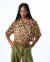 Blusa Estampada- Open