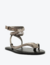 Sandália Rasteira Snake Couro - Schutz - comprar online