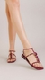 Flat Alicia Bordô - Vicenza - comprar online
