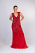 Vestido Longo Bordado