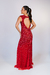 Vestido Longo Bordado - comprar online