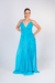Vestido Longo Plissado - loja online