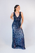 Vestido Longo Bordado