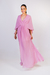 Vestido Longo Manga/Capa - Amicci - comprar online