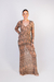 Vestido Longo Bordado