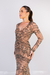 Vestido Longo Bordado - comprar online