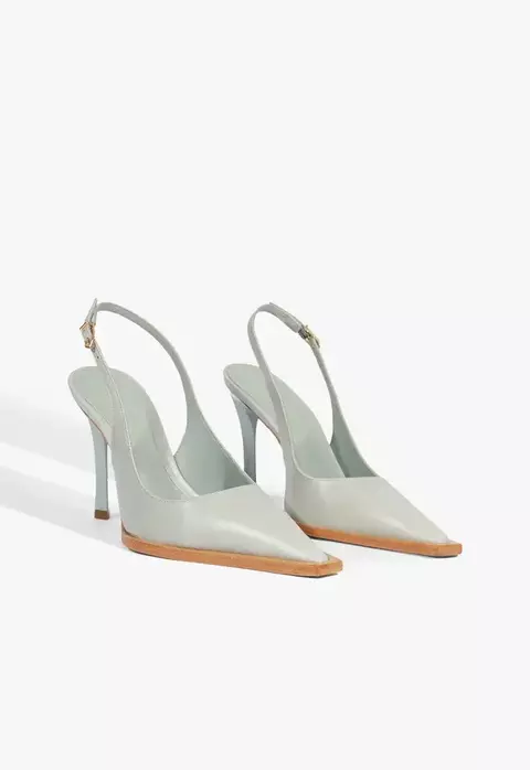 Slingback Couro - Schutz