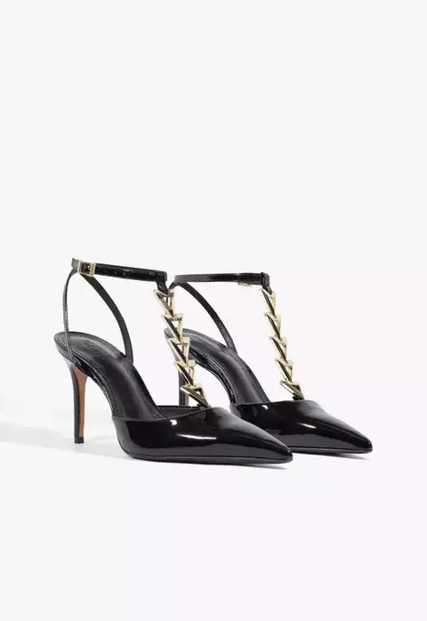 Scarpin Verniz - Schutz