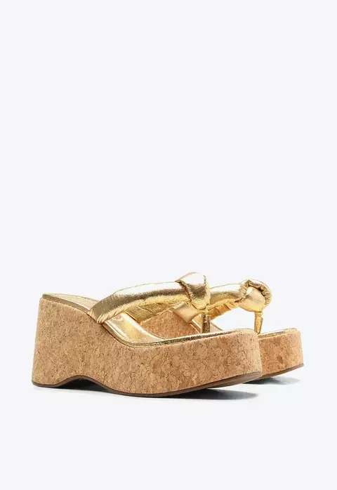 Tamanco Plataforma Benim - Vicenza