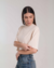 Camiseta Cropped Carol - Meire Alves - comprar online