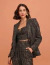 Blazer Tweed Shimmer- Skazi