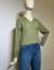 Blusa Tricot gola V - Carol Arbex