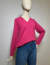 Blusa Tricot gola V - Carol Arbex - comprar online