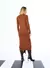 Vestido Midi em Tricô - Open - comprar online