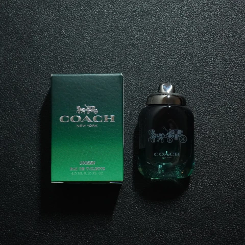 Miniatura Coach Green (4.5ml) - comprar en línea