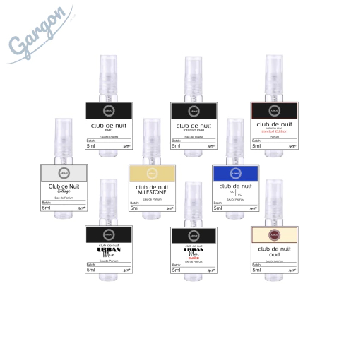 Discovery Set Armaf Club de Nuit (9 Flankers) - comprar en línea