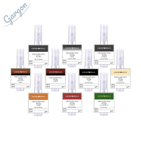 Discovery Set Emporio Armani Stronger With You Complete Collection (10 Decants) - comprar en línea