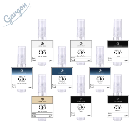 Discovery Set Giorgio Armani Acqua di Giò (9 Decants) - comprar en línea