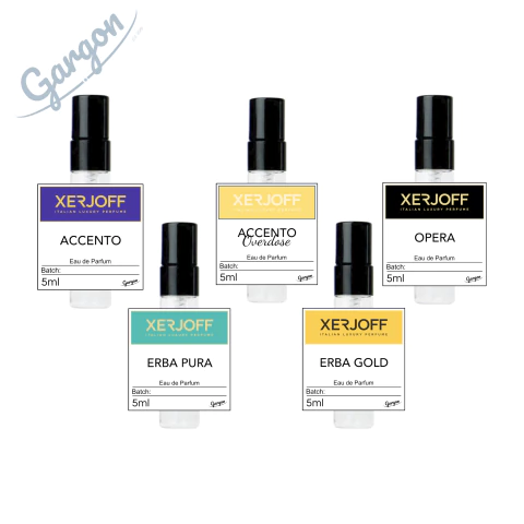 Discovery Set Xerjoff Vibe Collection (5 Versiones) - comprar en línea