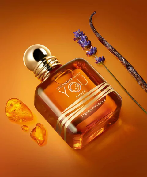 Decant Emporio Armani Stronger With You Amber (Eau de Parfum) - comprar en línea