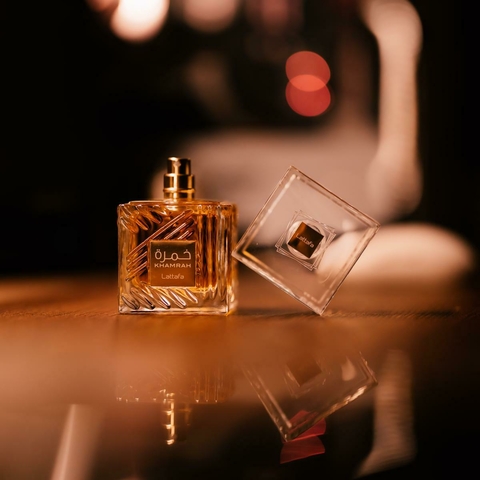 Decant Lattafa Khamrah (5ml) (Eau de Parfum)