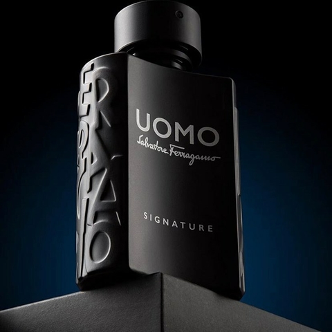 Decant Salvatore Ferragamo Uomo Signature (5ml) (Eau de Parfum) - comprar en línea