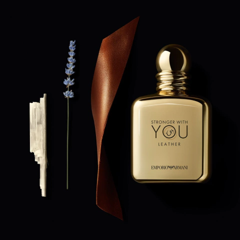 Decant Emporio Armani Stronger With You Leather (Eau de Parfum) - comprar en línea