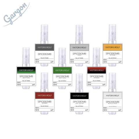 Discovery Set V&R Spicebomb (9 Decants) - comprar en línea