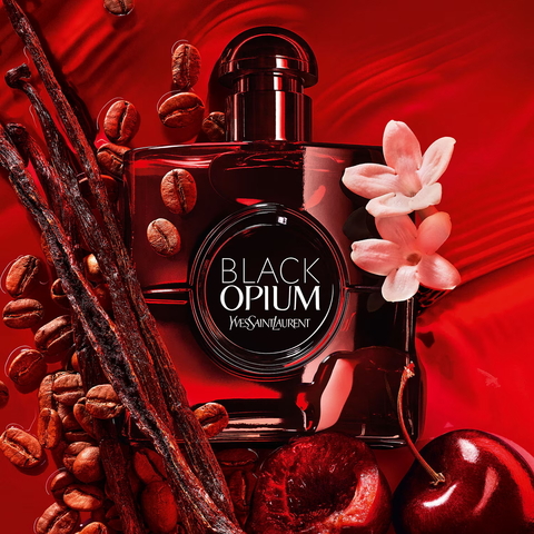 Decant YSL Black Opium Over Red (5ml) (Eau de Parfum) - comprar en línea