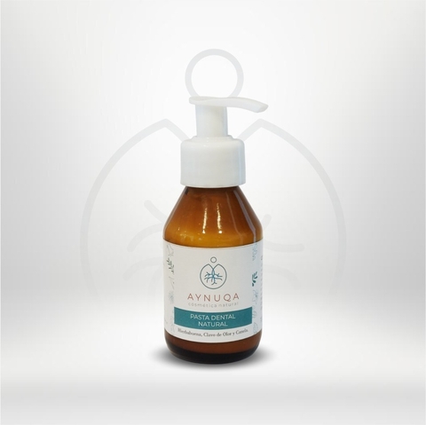Aynuqa Pasta dental hierbabuena, clavo de olor y canela x 100 gr - comprar online
