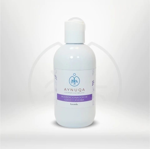 Aynuqa Acondicionador de coco y jojoba x 250 ml - comprar online