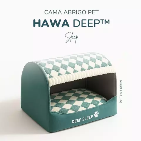 Cama Abrigo Pet - hawa Deep™ Novidade Hawa - comprar online
