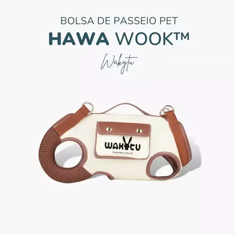 Bolsa de Passeio Pet - Hawa Wook™