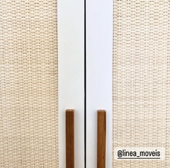 Palhinha Indiana Toda Fechada Natural 50cm na internet