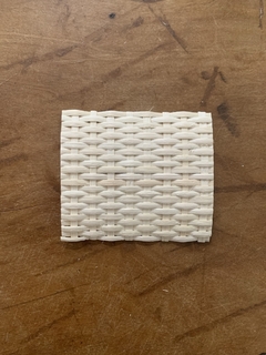 Palhinha Indiana Toda Fechada Natural 50cm - comprar online