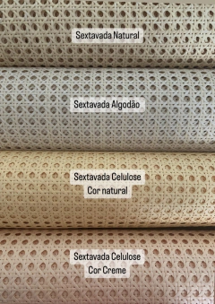 Palhinha Indiana Sextavada Algodão 80cm na internet