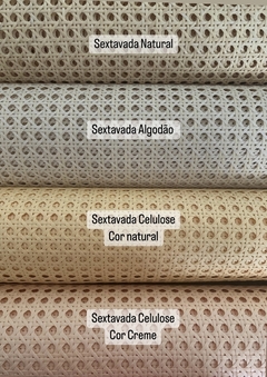 Palhinha Indiana Sextavada Algodão 120cm na internet