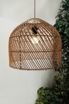 Luminária Rattan - comprar online