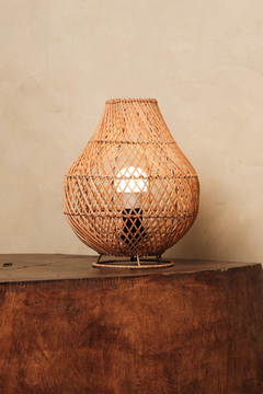 Abajur Rattan - comprar online