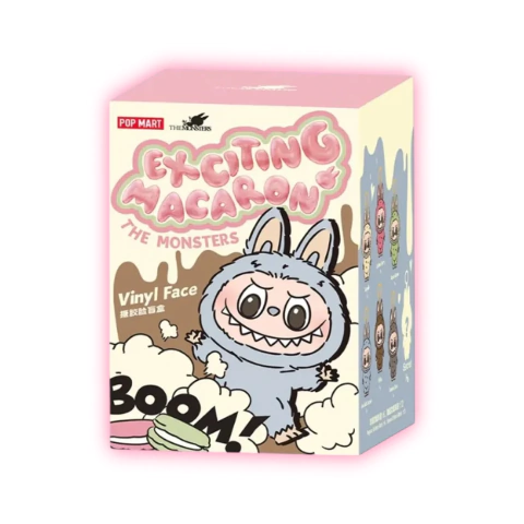 Labubu Exciting Macaron - Caixa Surpresa ORIGINAL - comprar online