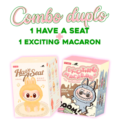 Combo Duplo - 2 caixas surpresas por um preço especial! - comprar online