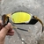 Óculos de Sol Juliet 24k Dourada Gold + Sideblinders
